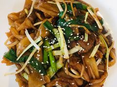 干炒牛肉河粉-铭家点心(秦岭路店)