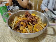 -内蒙焖面大盆骨餐馆(山大路店)