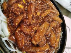 铁板酱香烧茄子-京天红酒家(虎坊路店)