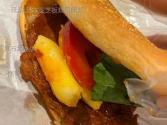延边风味芝芝板烧鸡腿堡-麦当劳(黄石北路店)