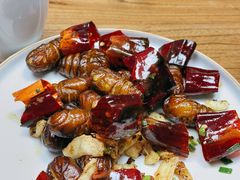 香辣蚕蛹-一轩饺子馆(丽都店)