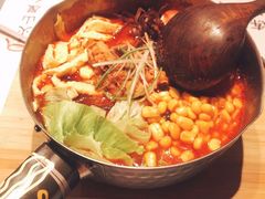 肥牛炼番茄米线-火山屋台(新街口店)