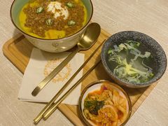 咖喱牛肉窝蛋饭-春风·有糖(崇宁路店)