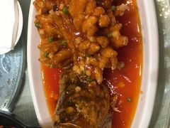 松鼠桂鱼-香融府·烤鸭·家常菜(马家堡路店)