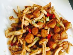 烧汁香菌元贝-碧丽宫大酒店(召稼楼店)