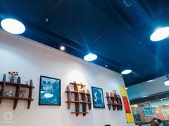 大堂-门框胡同百年卤煮(鸟巢店)