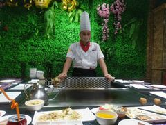 -法式利昂铁板烧主题餐厅(唐山爱琴海店)