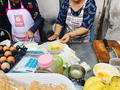 鸡蛋香蕉煎饼-香蕉奶奶