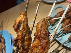 -街角等你.大连海鲜烧烤.经典铁板海鲜串(西安路店)