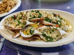 葱油梭子蟹-天天渔港海鲜酒家(石浦玉泉路店)