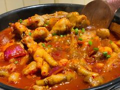 招牌辣鸡爪煲-HOTISLAND海鸡岛·韩国料理(江南西店)