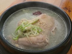 -长寿参鸡汤(朝韩风情街店)