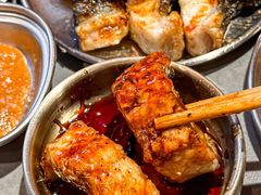 -围炉肉舍丹东海鲜烤肉·烤活鳗(步行街店)