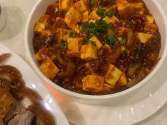 海参烧豆腐-老浒记烤鸭-北京菜(琉璃厂店)