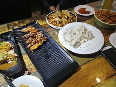 藤椒牛肉饺子-金谷园饺子·烧烤(人大总店)