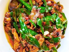 农家小炒黑土猪肉-丹江渔村(龙旗店)