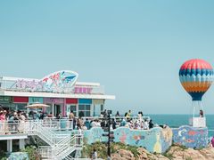 -北戴河碧螺塔海上酒吧公园