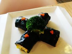 金沙墨鱼脆皮肠-一笼小幸运