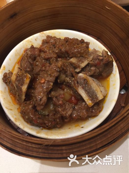 黑椒蒸澳洲牛仔骨