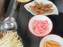 -山城棒棒军手作火锅·天花板手撕水牛鲜毛肚(北京店)