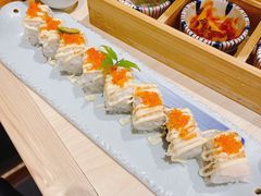 火炙烤虾萝莉卷-柏鮨寿司.刺身.定食(米山町地中海店)