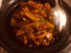 鱼香茄子煲-夜上海(新天地店)