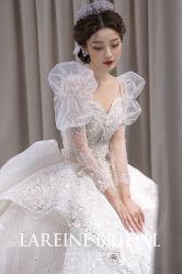 -拉瑞娜LaReine婚纱礼服高级定制