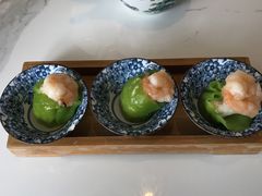 大虾菠菜干蒸-五号茶居·新派粤菜·岭南五号酒店(沿江中路店)