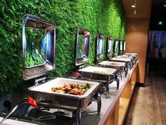 自助取餐区-快乐爱斯米牛排自助(太原街万达店)