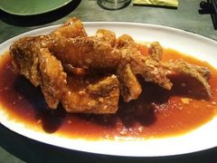 汁烧鲈鱼-那家小馆•北京菜•烤鸭(中关村店)