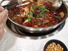 -味之绝热血美蛙鱼火锅(中坝店)