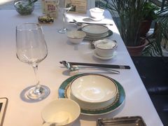 店内布置-老洋房花园饭店(绍兴路店)