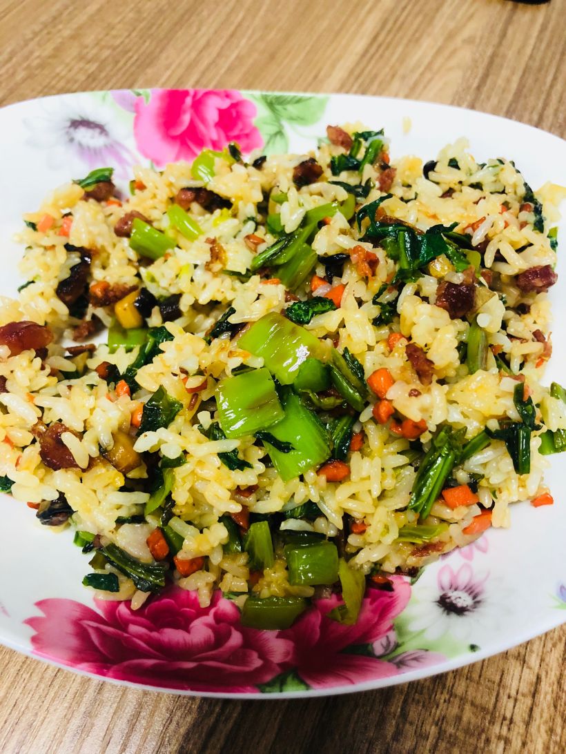 芥菜炒饭～年年吃