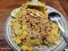 泰国金牌菠萝炒饭-象神泰国菜
