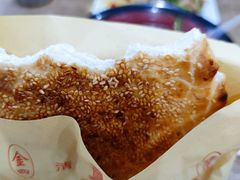 烧饼-吕记清真美食城(永兴服装街店)