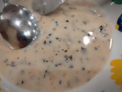 传统口味蘑菇浓汤-萨莉亚意式餐厅(河东万达店)