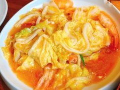 大虾与白菜-原食日记(三里屯店)