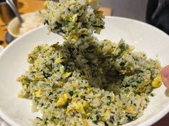 荠菜虾仁炒饭-小乐荟私房菜(宁海里店)