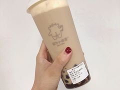 豆乳双蛋奶茶-茶力的小怪兽(梅林卓悦汇店)