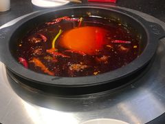 牛油红锅-铜人李火锅(西大街店)