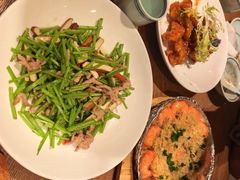 -周家二小姐的菜·扬州菜·香炒蟹·狮子头(江都金鹰店)