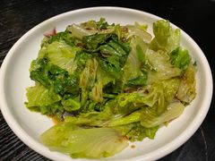 生菜-柒园·三十年创意杭帮菜(龙湖滨江天街店)