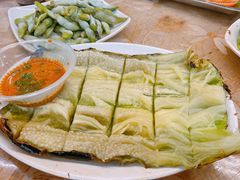 烤茄子-玛扎烧烤私房菜