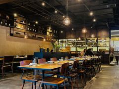 大堂-Carbon莫卡哆·意大利复古集市餐厅(杭州大厦店)