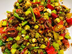 小炒黄牛肉-建辉湖南土菜馆(南大街店)