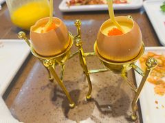 鹅肝鱼子蒸蛋-湘汇概念铁板烧(铁西万达店)