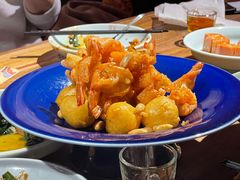 梨球果仁虾-小吊梨汤·北京菜·烤鸭(鸟巢店)