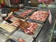 经典羊肉串-西域阿里马新疆菜·清真(桂花路店)