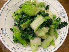 清炒白菜苔-湘缘道客•湘缘饭店·23年湘菜馆(古墩路店)