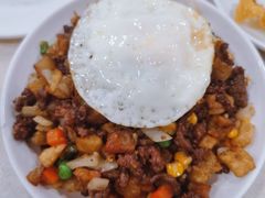 干免治牛肉饭-喜莲咖啡